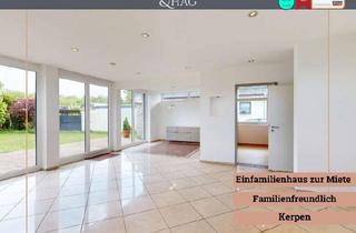 Haus mieten in 50171 Kerpen, Familienfreundliches Einfamilienhaus | Liebevoller Garten | Kerpen