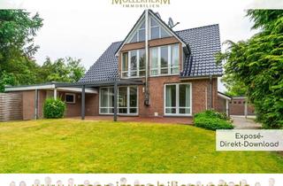 Haus mieten in 23568 St. Gertrud, Wohnen mit Privatsphäre - Einfamilienhaus mit 2 Garagen und uneinsehbarem Garten