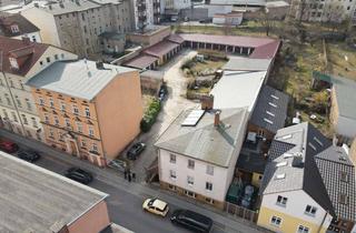 Gewerbeimmobilie kaufen in 16225 Eberswalde, Multifunktionales Gewerbeareal mit 26 Garagen im Zentrum von Eberswalde