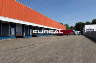 Gewerbeimmobilie mieten in 47228 Hochemmerich, Logistikhalle mit über 50 Rampen
