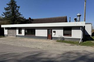 Gewerbeimmobilie kaufen in Schmiedenfelde, 17091 Wolde, Lackierung mit zwei Lackierkabinen / Gewerbeimmobilie