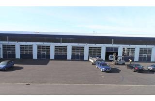 Gewerbeimmobilie mieten in Daimlerstraße, 25337 Elmshorn, 135 m² Lagerhalle zentral im Gewerbegebiet Elmshorn frei