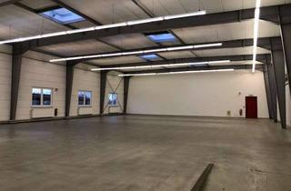 Gewerbeimmobilie mieten in Märkische Str 64-71, 15806 Zossen, Ihr Unternehmen. Ihr Erfolg. Ihr neuer Standort - Tageslichthalle