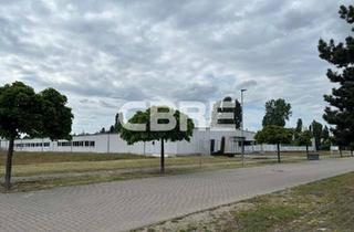 Gewerbeimmobilie kaufen in 14959 Trebbin, Gewerbeimmobilie mit Lager, Produktion und Büro in Trebbin