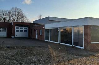 Büro zu mieten in 21337 Lüneburg, * KFZ-Halle mit Büro/Verkaufsfläche *