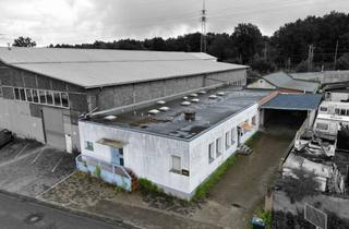 Gewerbeimmobilie kaufen in 45770 Marl, Gewerbehalle mit Werkstatt u. Bürotrakt in Marl - Sinsen.