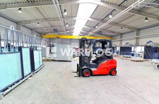 Gewerbeimmobilie mieten in 70794 Filderstadt, TOP-LAGE ZUR A8 | Produktions-/Lagerflächen umzäunter Freifläche zu vermieten!