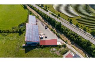 Gewerbeimmobilie kaufen in 92360 Mühlhausen, ***Im Industriegebiet: Gewerbeobjekt mit Lagerhalle + Carport-Halle***