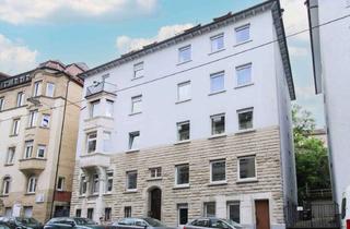 Anlageobjekt in 70197 West, Sofort wohlfühlen: 4-Zi.-Whg. in Citylage