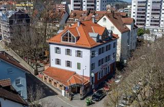 Anlageobjekt in 87435 Kempten, Zwischen Emotion und Investment: Wohn- und Geschäftshaus 'Korbi' eine echte Rarität in Kempten!