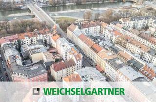 Anlageobjekt in 81541 Au-Haidhausen, Historisches Anwesen von 1870 mit 18 Wohnungen und einer Gewerbeeinheit in unmittelbarer Isarnähe
