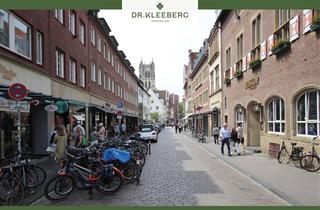 Anlageobjekt in 48143 Münster, Wohn- & Geschäftshaus mit stabiler 3,8 % Rendite im Domviertel von Münster