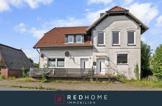 Anlageobjekt in 25582 Hohenaspe, Stark sanierungsbedürftiges Mehrfamilienhaus mit 4 Wohneinheiten in Hohenaspe!