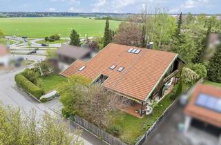 Anlageobjekt in 83624 Otterfing, Sofort Bezugsfrei! Architektonisch schönes Einfamilienhaus mit Garten und sehr viel Platz!