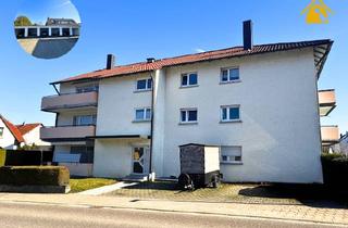 Anlageobjekt in 74405 Gaildorf, Anleger aufgepasst: Erdgeschosswohnung mit Garten & Garage – seit Jahren vermietet