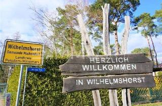 Grundstück zu kaufen in 14552 Michendorf, Grundstück im Außenbereich mit Potential!
