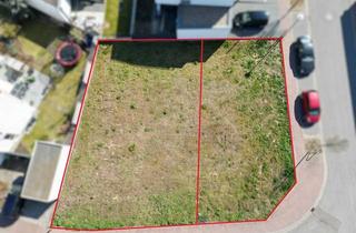 Grundstück zu kaufen in 68782 Brühl, ***2 Grundstücke-eine Chance: ca. 567 m² Gesamtfläche im Neubaugebiet "Bäumelweg-Nord" in Brühl***