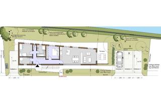Grundstück zu kaufen in 84367 Tann, Baugrundstück mit genehmigten Bauplan für 2 Familienhaus