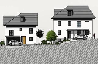 Grundstück zu kaufen in Anemonenweg 22+23, 18546 Sassnitz, 857 m² Baugrundstück mit Planung: EFH oder DH + Haus mit Einliegerwohnung möglich