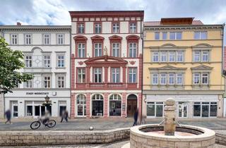 Büro zu mieten in 99974 Mühlhausen, Firmensitz / Großes Büro direkt am Obermarkt / Fussgängerzone in Mühlhausen