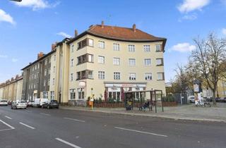 Gewerbeimmobilie kaufen in Kaiserstraße, 12105 Mariendorf, BEZUGSFREI: Gewerbe-Einheit mit 2 Zimmern - Balkon - provisionsfrei & Notarkosten geschenkt!
