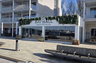 Gewerbeimmobilie kaufen in Priwallpromenade 10, 23570 Travemünde, *BAYHALL* (Foodcourt / Fashion / Eventlocation) - Eigenbetrieb oder Vermietung
