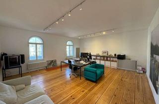 Büro zu mieten in Hans-Sachs-Straße 4E, 12205 Lichterfelde, Repräsentative Altbau-Bürofläche in Denkmalobjekt, 1. OG