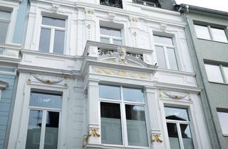 Gewerbeimmobilie mieten in Friedrichstrasse 105, 52070 Aachen, Rarität - historische Gewerbeeinheit mit großem Garten inmitten des Frankenberger Viertels