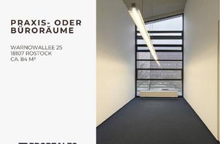 Büro zu mieten in Warnowallee 25, 18107 Lütten Klein, Vielseitige Büro- oder Praxisfläche in frequentierter Lage