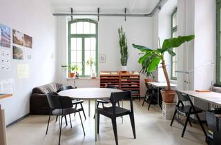 Gewerbeimmobilie mieten in Reichenberger Straße 124, 10999 Kreuzberg, Helles Studio im Bechstein-Gewerbehof, eigenständige Einheit