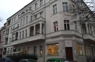 Büro zu mieten in Eintrachtstraße, 13187 Pankow, kleines Büro im Souterrain