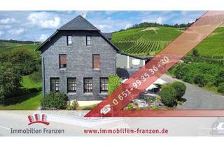 Gewerbeimmobilie kaufen in 54329 Konz, Konz: Gebäudekomplex bestehend aus neuer 800 m² großer Halle, Zweifamilienhaus + vermieteten Restaur
