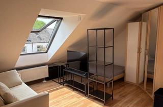 Immobilie mieten in Jahnstraße 40, 82110 Germering, Frisch saniertes, helles, möbiliertes Dachgeschoss-Apartment in Germering-Busstelle „An der Markung“