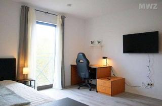 Immobilie mieten in 68199 Neckarau, Möblierte 1-Zimmer-Wohnung in Mannheim-Almenhof