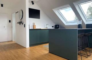 Immobilie mieten in Bad-Weilbach-Strasse, 65439 Flörsheim, Sehr helle gehobene Dachstudio-Wohnung auf Zeit