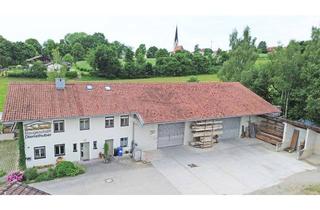 Lager mieten in Hölltaler Straße, 83361 Kienberg, Gewerbeobjekt bestehend aus Büro, Werkstatt/Produktion, Lagerhalle und Betriebsleiterwohnung