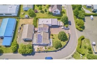 Immobilie kaufen in 63694 Limeshain, Investment mit Weitblick - moderner Bungalow mit Produktion