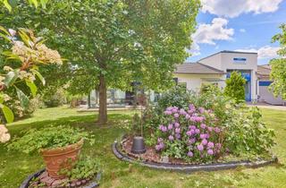 Immobilie kaufen in 63694 Limeshain, Investment mit Weitblick - moderner Bungalow mit Produktion