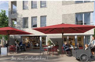 Gewerbeimmobilie mieten in Marliestraße, 46397 Bocholt, Ihre Quartiersbäckerei im Neubauprojekt 7Höfe direkt an der Aa!