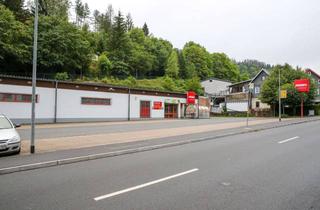 Gewerbeimmobilie kaufen in Bahnhofstraße 96, 98724 Lauscha, Attraktive Einzelhandels-Immobilie mit Potenzial in Lauscha