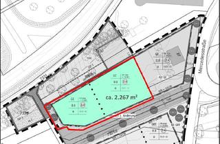 Gewerbeimmobilie kaufen in Mercedesstraße 27, 71384 Weinstadt, Gewerbebauplatz in bester Lage in Weinstadt-Endersbach