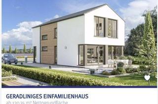 Einfamilienhaus kaufen in 40489 Düsseldorf, Geradliniges Einfamilienhaus + Grundstück in Angermund - Festpreisgarantie & KfW-Förderung!