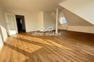 Wohnung mieten in Schroeterstraße 14, 01237 Dresden, Erstbezug! Lichtdurchflutete DG-Wohnung mit ca. 93 m² Grundfläche, Balkon, Aufzug, TG STP