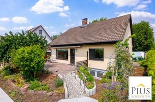 Einfamilienhaus kaufen in 86399 Bobingen, Wohnen auf einer Ebene! Bezugsfreies EFH, Bj. 1982, mit Garage und schönem Garten, ruhige Lage