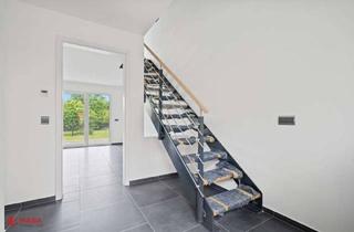 Wohnung kaufen in 89547 Gerstetten, Erstbezug Neubau: 2,5-Zimmer Ausrichtung Süden Maisonette-Wohnung mit Terrasse und Gartenanteil!