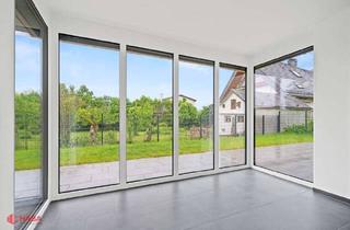 Wohnung kaufen in 89547 Gerstetten, Erstbezug Neubau: 3,5-Zimmer Süd-/West-Wohnung mit Terrasse und Gartenanteil!