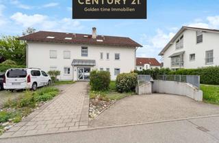 Wohnung kaufen in 84478 Waldkraiburg, Wohlfühl-Dachgeschosswohnung mit 3 Zimmern, Tiefgarage und Balkon – Raumwunder in Waldkraiburg!