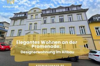 Wohnung kaufen in 99510 Apolda, Elegantes Wohnen an der Promenade: Designerwohnung mit Charme