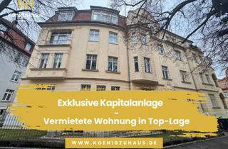 Wohnung kaufen in 99423 Westvorstadt, Exklusive Kapitalanlage - Vermietete Wohnung in Top-Lage