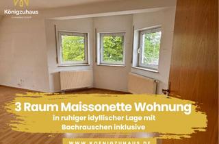 Wohnung kaufen in 99518 Bad Sulza, Großzügige 3 Raum-Dachgeschoss-Maisonettewohnung in Flurstedt bei Bad Sulza